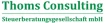 Thoms Consulting Steuerberatungsgesellschaft mbH Hamburg