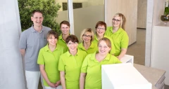 Das freundliche Team der Zahnarztpraxis Thorsten Scheele in Hameln