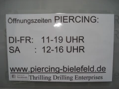 Thrilling Drilling Enterprises Piercing Bielefeld