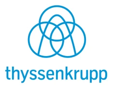Logo THYSSEN AKTIENGESELLSCHAFT vorm. August-Thyssen-Hütte