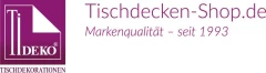Logo TiDeko Tischdecken-shop für Tischdecken & Tischdekorationen