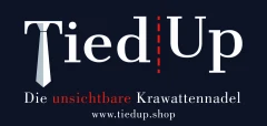 TiedUp die unsichtbare Krawattennadel