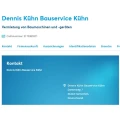 Tiefbau K&uuml;hn GmbH Hartenfels