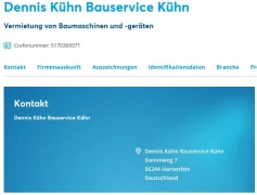 Tiefbau K&uuml;hn GmbH Hartenfels