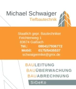 Tiefbautechnik Michael Schwaiger Gaißach