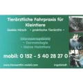 Tier&auml;rztliche Fahrpraxis Saskia Hirsch Ingolstadt