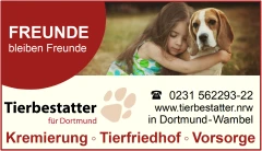 Tierbestatter für Dortmund Dortmund