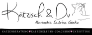 Logo Tierbetreuung Alexandra Goeke Cat & Horse Sitting & KatzenGlück