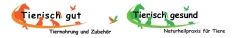 Logo TIERISCH GUT Tiernahrung und Zubehör