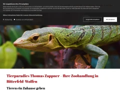 Tierparadies , Thomas Zappner Bitterfeld-Wolfen