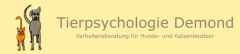 Logo Tierpsychologin (ATN) Gabriela Demond