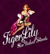Logo Tiger Lily & Her Naked Friends