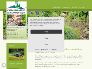 Tim Röder Sachverständiger im Garten und Landschaftsbau Bremen