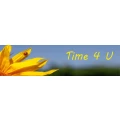 Logo Time 4 U Karin Reetz