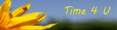 Logo Time 4 U Karin Reetz