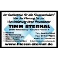Timm Sternal Fliesen- Platten- und Mosaik Verlegearbeiten Friedeburg