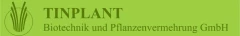 Logo Tinplant Biotechnik und Pflanzenvermehrung GmbH