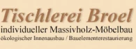 Logo Tischlerei Broel