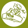 Der Hobelheini, das Logo unserer Firma.