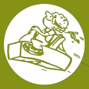 Der Hobelheini, das Logo unserer Firma.