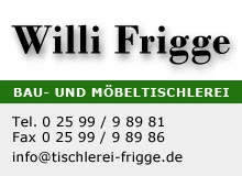 Tischlerei Frigge Ascheberg
