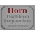 Logo Tischlerei Horn GbR Tischlerei Treppenbau Meisterbetrieb