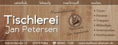 Logo Bau- und Möbeltischlerei Uwe Petersen