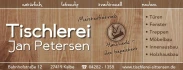 Logo Tischlerei Jan Petersen