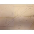 Kleiderschrank f&uuml;r unter die Treppe