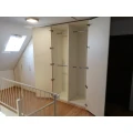 Innenleben Einbauschrank unter Dachschr&auml;ge