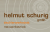 Logo Tischlerwerkstatt Helmut Schurig GmbH