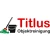 Logo Titlus Objektreinigung Inh. Agnes Titlus