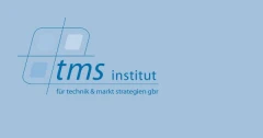 Logo tms institut für technik & markt strategien