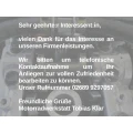 Tobias Klar Motorradwerkstatt Dierdorf
