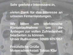 Tobias Klar Motorradwerkstatt Dierdorf