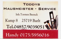 Toddys Hausmeisterservice Barlt