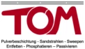 Logo TOM - Thermische Oberfl&auml;chenbeschichtung Maier Oberfl&auml;chenveredelung