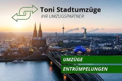 Toni Stadtumz&uuml;ge K&ouml;ln
