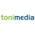 Logo tonimedia GmbH B&uuml;ro und Fotostudio Osann