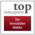 Logo Top-conception Dirk Küppers Immobilien