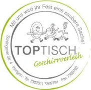 Logo TOP-TISCH Geschirrverleih
