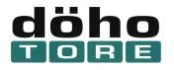 Logo Tore DöHo-Tore GmbH