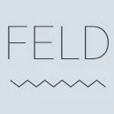 Logo FELD - studio for digital crafts