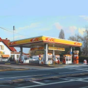 Total Station Tankstelle Sasbach