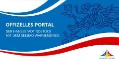 Logo Tourismuszentrale Rostock & Warnemünde