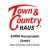 Logo Town und Country Haus - Lizenzpartner - EVIRA Hausprojekt GmbH - Hausbau Berlin/ Brandenburg
