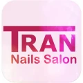 Logo TRAN Nails Salon
