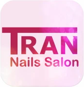 Logo TRAN Nails Salon