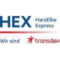 Logo Transdev Sachsen-Anhalt GmbH HEX HarzElbeExpress