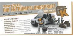 Transport-Recycling-Unternehmen Frank Köhler Frankenberg, Sachsen